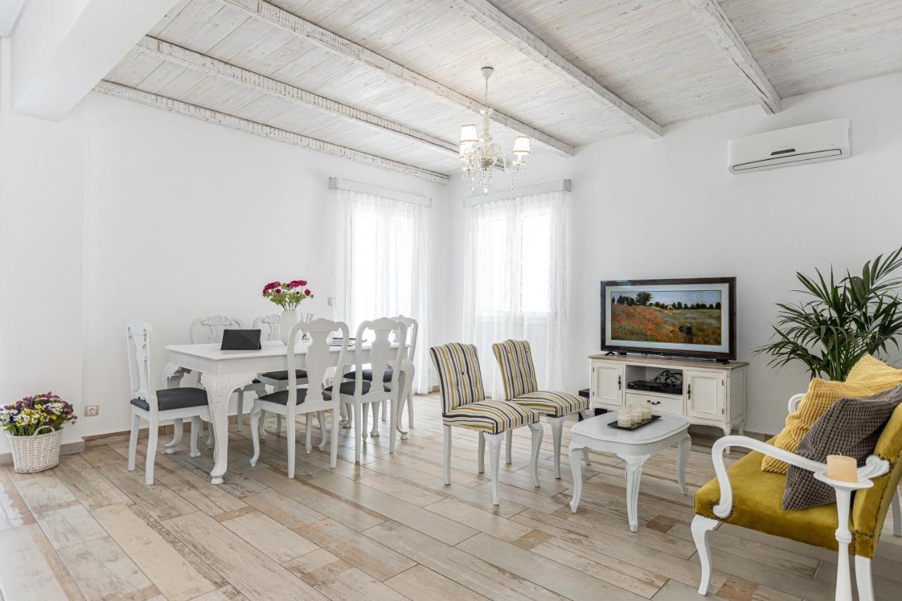 Villa Nektar, Luxury Apartment In Chora Naxos Naxos City المظهر الخارجي الصورة