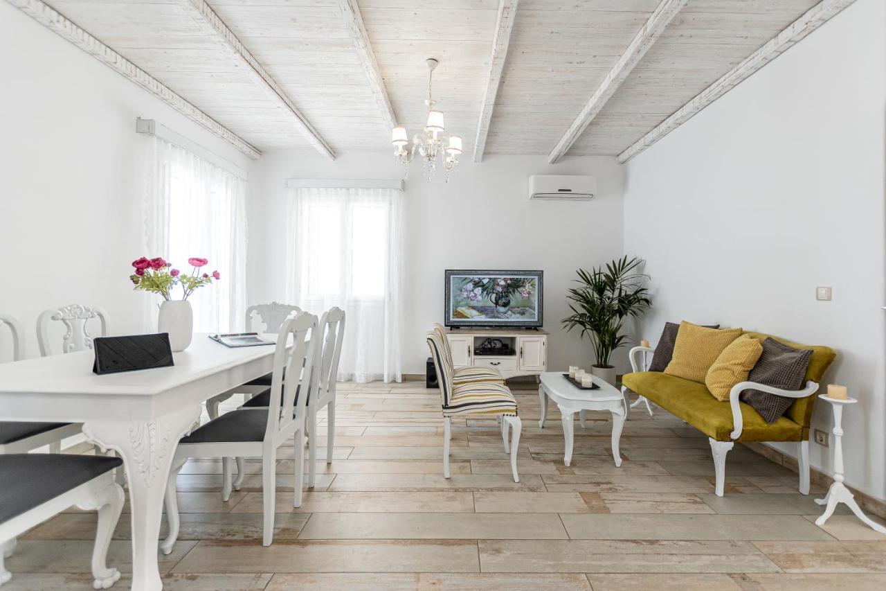 Villa Nektar, Luxury Apartment In Chora Naxos Naxos City المظهر الخارجي الصورة