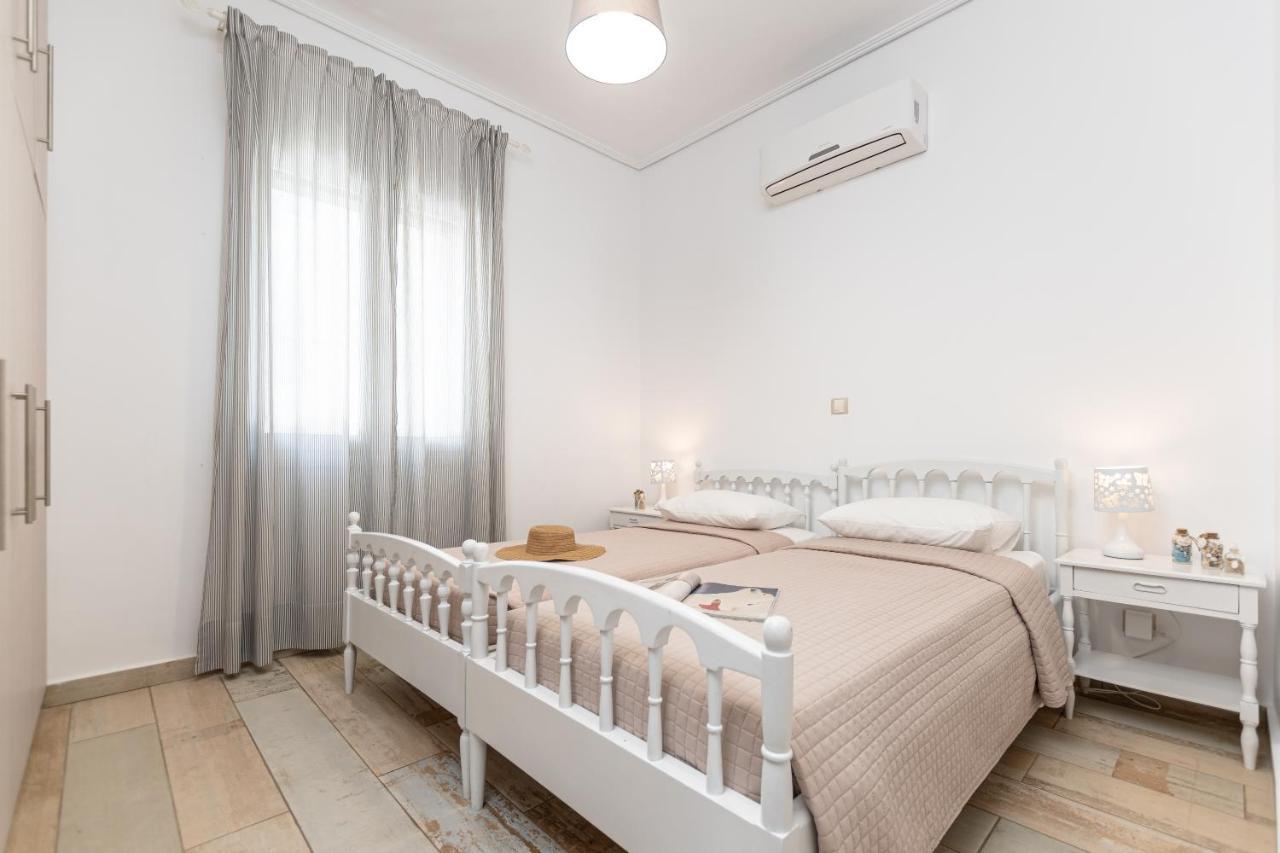 Villa Nektar, Luxury Apartment In Chora Naxos Naxos City المظهر الخارجي الصورة