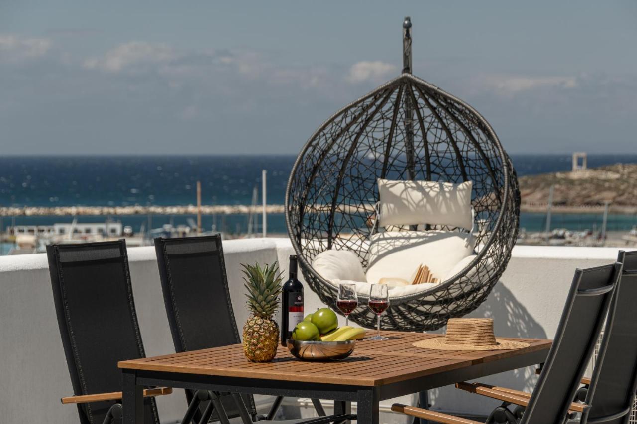 Villa Nektar, Luxury Apartment In Chora Naxos Naxos City المظهر الخارجي الصورة