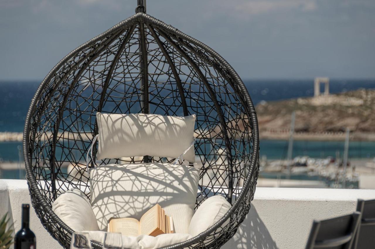 Villa Nektar, Luxury Apartment In Chora Naxos Naxos City المظهر الخارجي الصورة