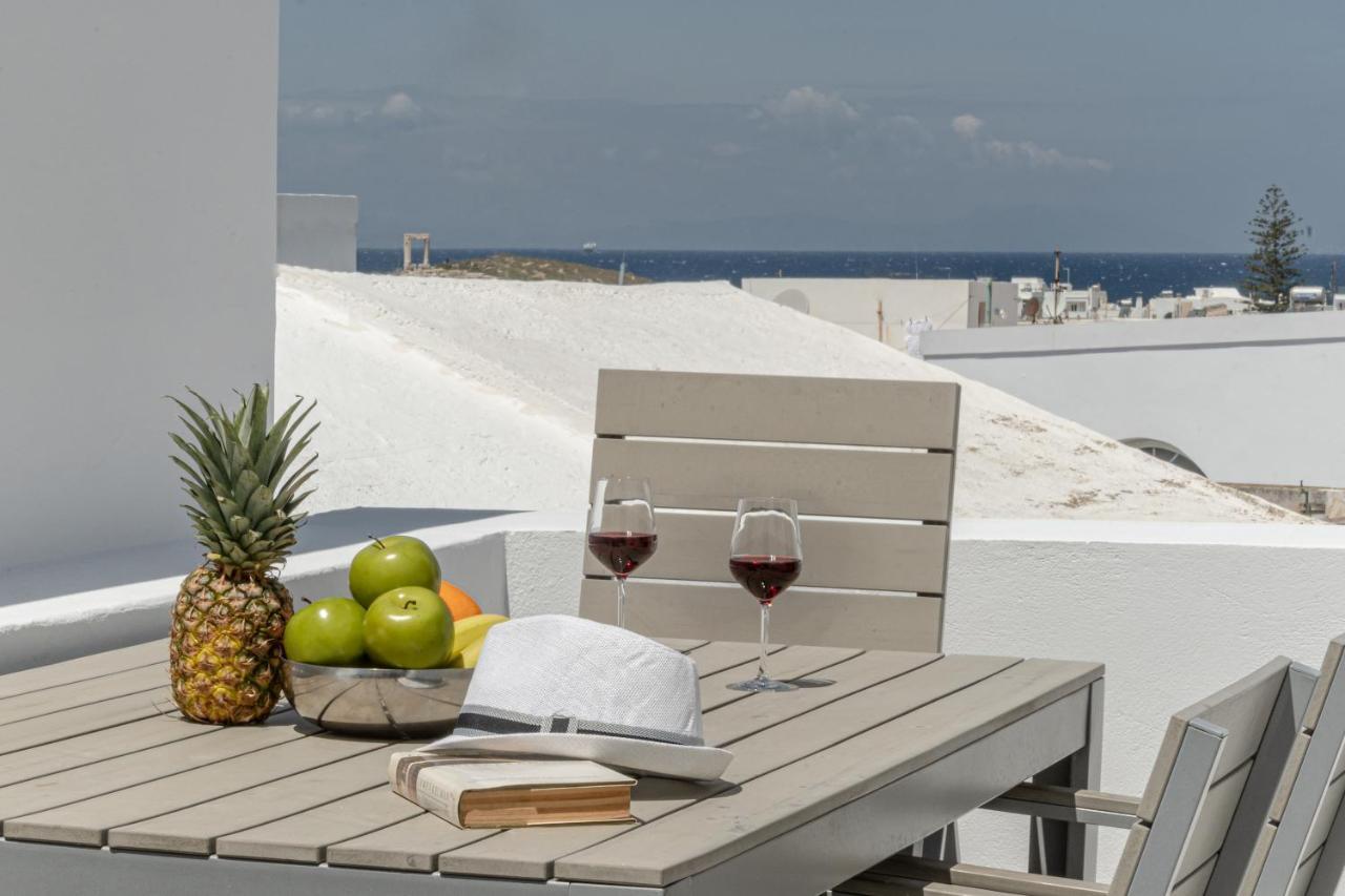 Villa Nektar, Luxury Apartment In Chora Naxos Naxos City المظهر الخارجي الصورة