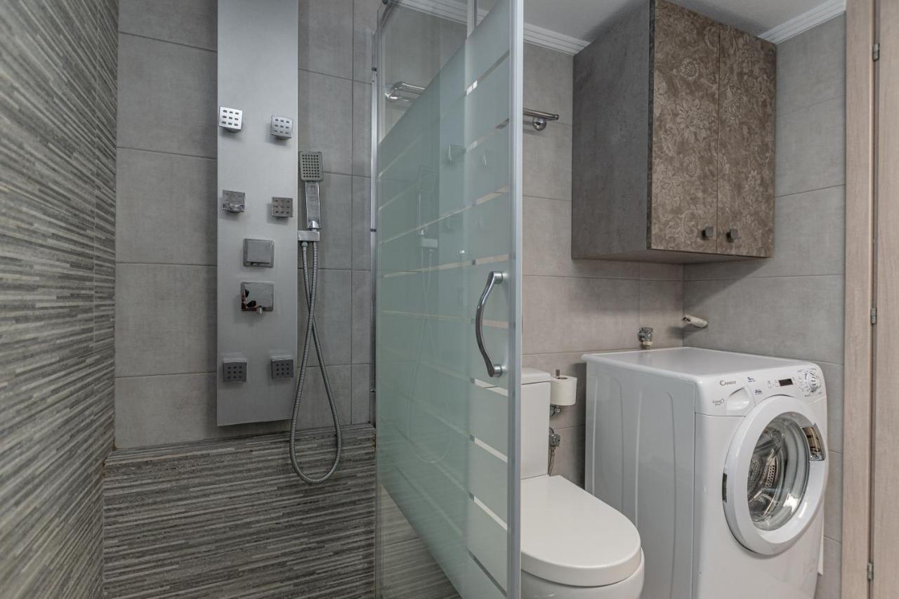 Villa Nektar, Luxury Apartment In Chora Naxos Naxos City المظهر الخارجي الصورة