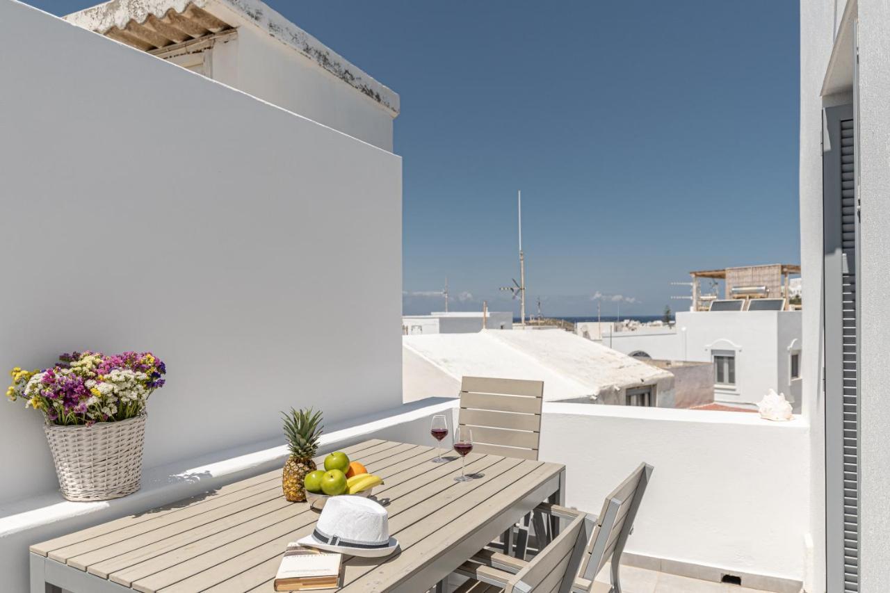 Villa Nektar, Luxury Apartment In Chora Naxos Naxos City المظهر الخارجي الصورة