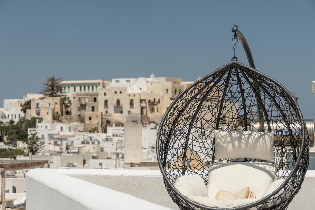 Villa Nektar, Luxury Apartment In Chora Naxos Naxos City المظهر الخارجي الصورة