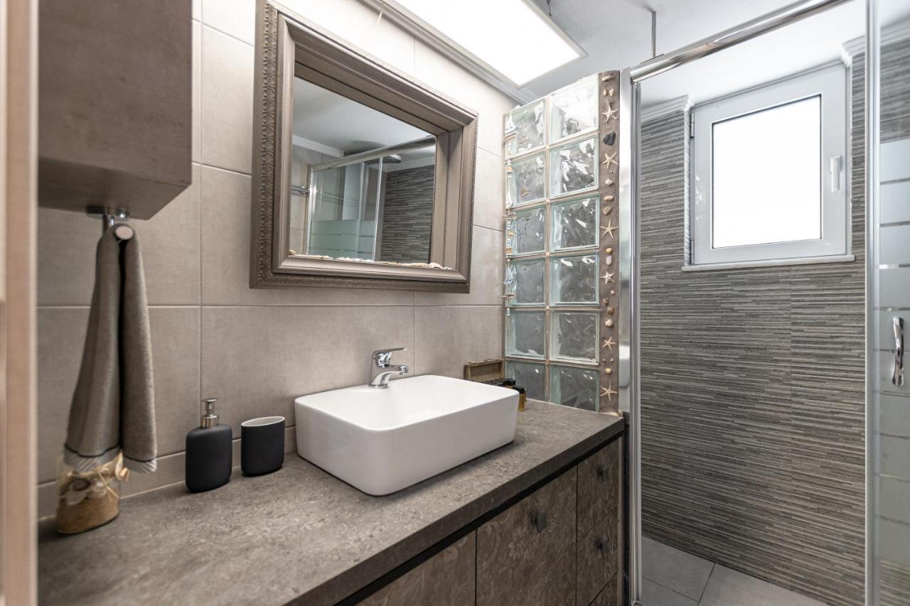 Villa Nektar, Luxury Apartment In Chora Naxos Naxos City المظهر الخارجي الصورة