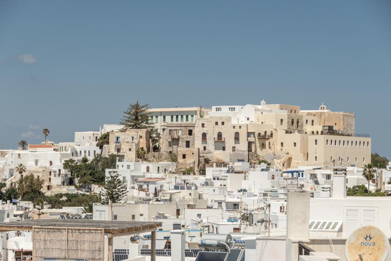Villa Nektar, Luxury Apartment In Chora Naxos Naxos City المظهر الخارجي الصورة
