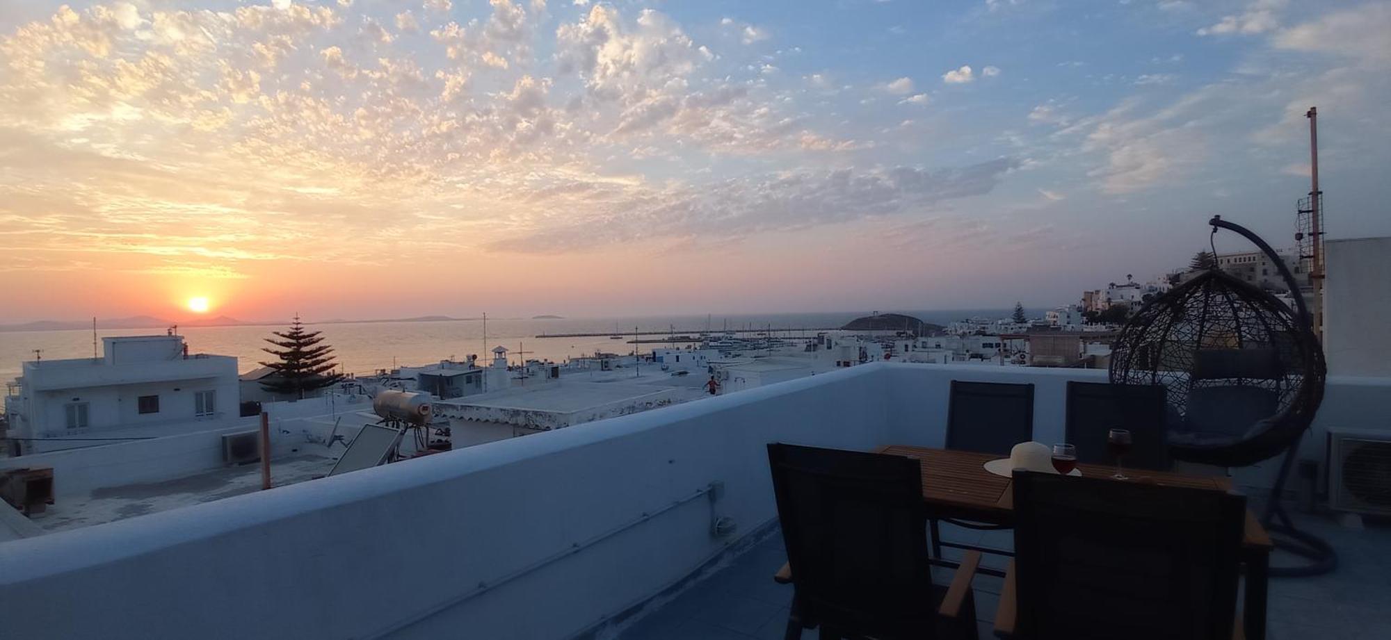 Villa Nektar, Luxury Apartment In Chora Naxos Naxos City المظهر الخارجي الصورة