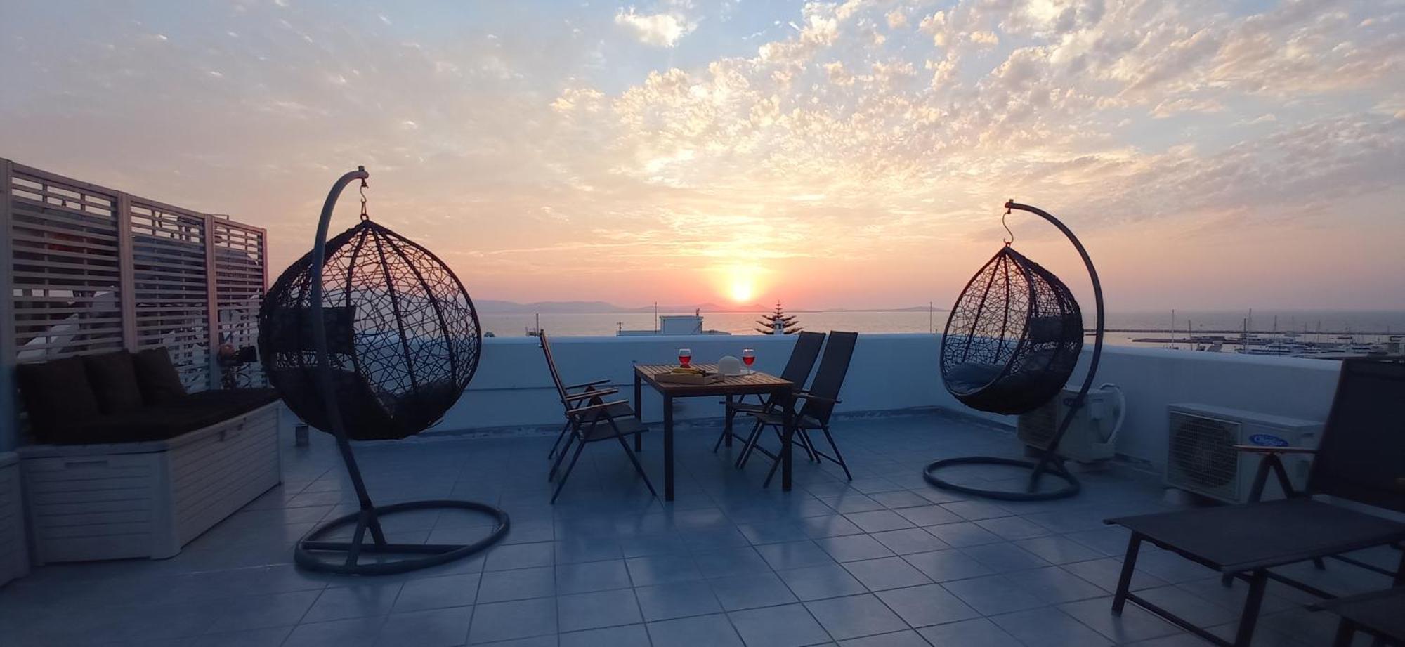 Villa Nektar, Luxury Apartment In Chora Naxos Naxos City المظهر الخارجي الصورة